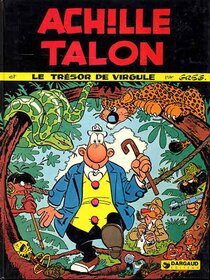 Original comic art related to Achille Talon - Achille Talon et le trésor de Virgule