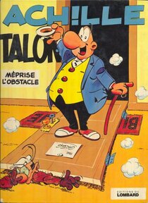 Achille Talon méprise l'obstacle - voir d'autres planches originales de cet ouvrage