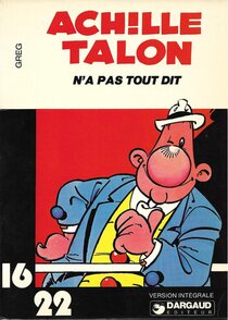 Achille Talon n'a pas tout dit - more original art from the same book