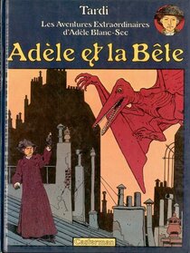 Adèle et la Bête - more original art from the same book