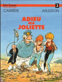 Adieu ma Joliette - more original art from the same book
