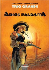 Original comic art related to Trio Grande - Adios Palomita