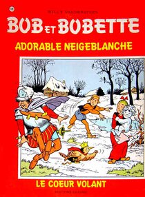 Adorable neigeblanche/ Le cœur volant - more original art from the same book