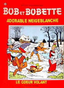 Adorable neigeblanche/ Le cœur volant - voir d'autres planches originales de cet ouvrage