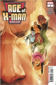 Age of X-Man Omega (2019) - voir d'autres planches originales de cet ouvrage