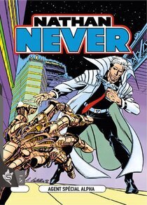 Original comic art related to Nathan Never (Éditions Swikie) - Agent spécial Alpha