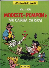 Original comic art related to Modeste et Pompon (Walli) - Ah! Ça rira, ça rira!