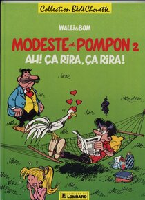 Originaux liés à Modeste et Pompon (Walli) - Ah! Ça rira, ça rira!