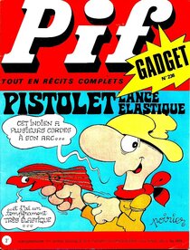 Original comic art related to Pif (Gadget) - Ah! l'amère bouteille!