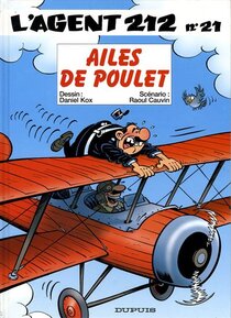 Ailes de poulet - voir d'autres planches originales de cet ouvrage