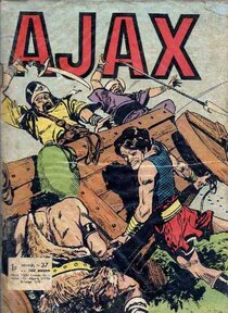 Original comic art related to Ajax (1e Série - SFPI) (1964) - Ajax a été la nouvelle victime de Tuamong...