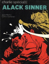 Original comic art related to Alack Sinner