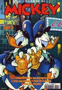 Original comic art related to (Recueil) Mickey (Le Journal de) (1952) - Album 178