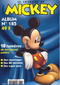 Original comic art related to (Recueil) Mickey (Le Journal de) (1952) - Album 185 (n°2451 à 2467)