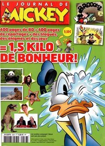 Original comic art related to (Recueil) Mickey (Le Journal de) (1952) - Album 238 (n°3118 à 3127)