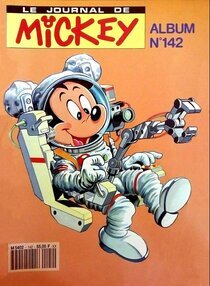 Original comic art related to (Recueil) Mickey (Le Journal de) (1952) - Album (du n°1983 au 1992)
