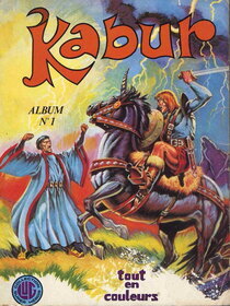 Album N°1 - voir d'autres planches originales de cet ouvrage