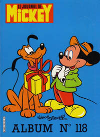 Originaux liés à (Recueil) Mickey (Le Journal de) (1952) - Album n°118 (n°1742 à 1750)