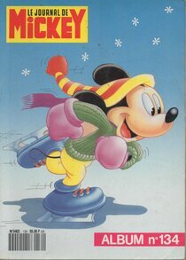 Original comic art related to (Recueil) Mickey (Le Journal de) (1952) - Album n°134 (n°1900 à 1910)