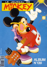 Original comic art related to (Recueil) Mickey (Le Journal de) (1952) - Album n°139 (n°1953 à 1962)