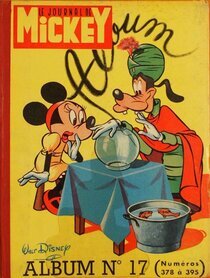 Original comic art related to (Recueil) Mickey (Le Journal de) (1952) - Album n°17 (n°378 à 395)