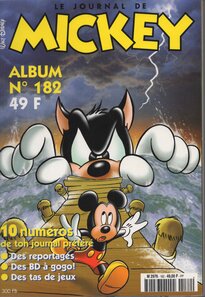 Original comic art related to (Recueil) Mickey (Le Journal de) (1952) - Album n°182 (n°2408 à 2425)