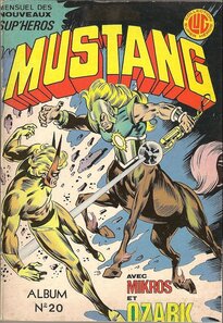 Jean-Yves Mitton - Mustang (2e série) (Lug) - Album N°20 (du n°57 au n°59)