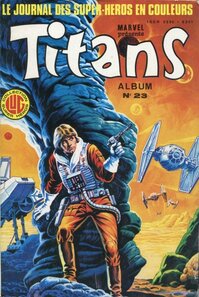 Original comic art related to Titans - Album N°23 (du n°67 au n°69)