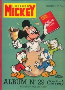 Originaux liés à (Recueil) Mickey (Le Journal de) (1952) - Album n° 29 (n°590 à 606)