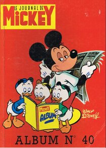 Original comic art related to (Recueil) Mickey (Le Journal de) - Album n°40 (n°787 à 804)