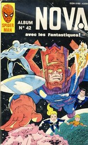 Originaux liés à Nova (LUG - Semic) - Album N°42 (du n°139 au n°141)
