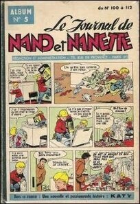 Album N°5 (du n°100 au n°112) - voir d'autres planches originales de cet ouvrage