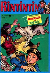 Original comic art related to Rin Tin Tin &amp; Rusty (2e série) - Album N°62 (du n°107 au n°109)