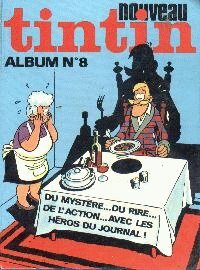 Originaux liés à (Recueil) Tintin (Nouveau) - Album n°8