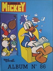 Original comic art related to (Recueil) Mickey (Le Journal de) (1952) - Album n°86 (n°1419 à 1428)