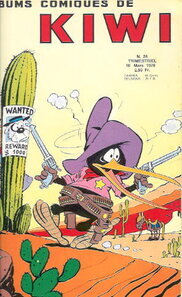 Originaux liés à Kiwi (Albums comiques de) - Albums comiques de Kiwi n°24
