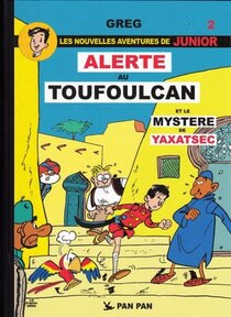 Alerte au toufoulcan et le mystère de yaxatsec - more original art from the same book
