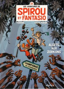 Original comic art related to Spirou et Fantasio - Alerte aux Zorkons