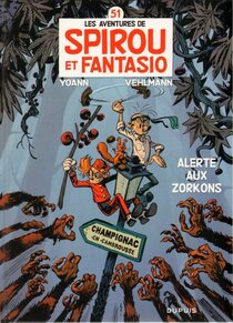 Originaux liés à Spirou et Fantasio - Alerte aux Zorkons