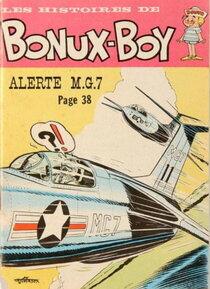 Alerte M.G.7 - voir d'autres planches originales de cet ouvrage