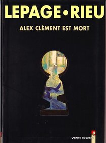 Alex Clément est mort - more original art from the same book