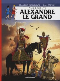 Alexandre le grand - more original art from the same book