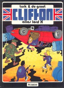 Original comic art related to Clifton - Alias lord X