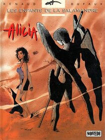 Original comic art related to Enfants de la Salamandre (Les) - Alicia