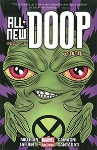 Original comic art related to All-New Doop