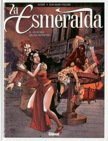 Original comic art related to Esmeralda (La) - Allegro quasi monstro
