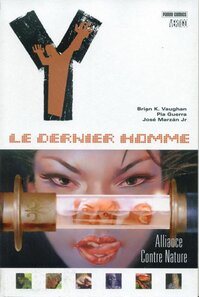 Original comic art related to Y le dernier homme - Alliance contre nature