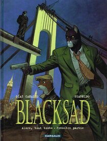 Originaux liés à Blacksad - Alors, tout tombe - Première partie