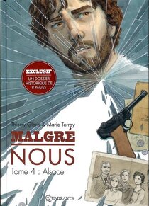 Original comic art related to Malgré nous - Alsace