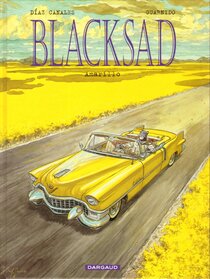 Original comic art related to Blacksad - Amarillo